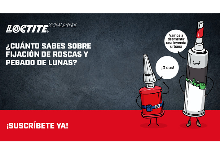 foto noticia LOCTITE lanza su nueva plataforma de formación online gratuita, LOCTITE XPLORE.